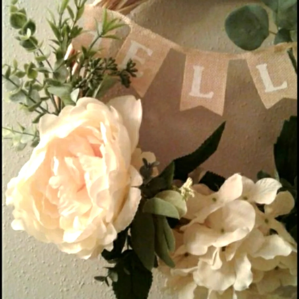 Fall Wreath Small Perfect FINAL SALE
